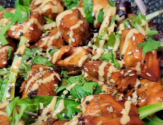 Citrus Salmon Bowl