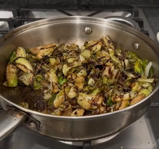 Balsamic Brussel Sprouts