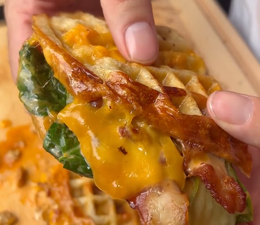 Chicken Bacon Ranch Sandwich