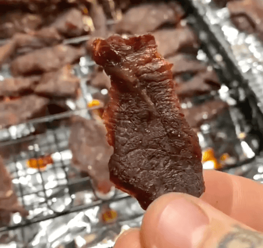 Homemade Beef Jerky