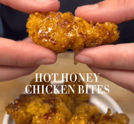 Hot Honey Chicken Bites