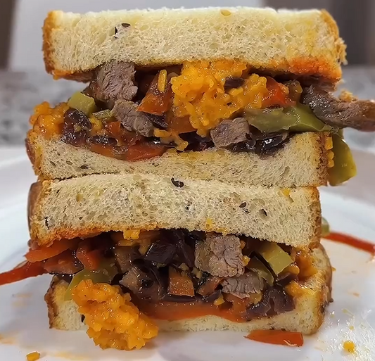 Lean Philly Cheesesteak