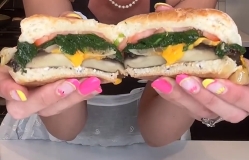 Mushroom Burger