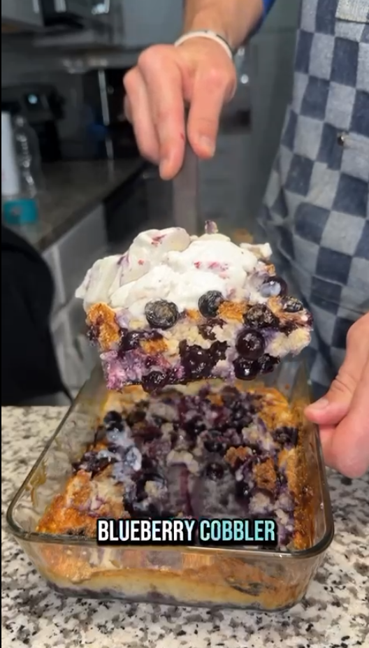 Blueberry Cobbler