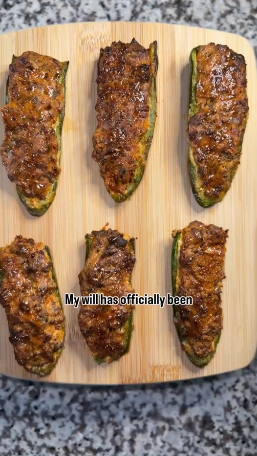 Beef Jerky Jalapeño Poppers
