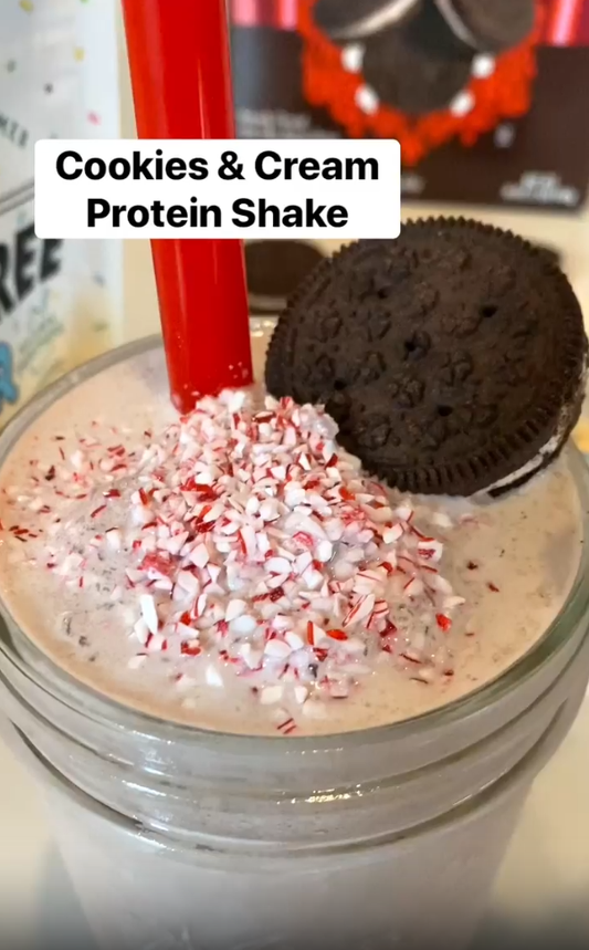 Cookies & Cream Protein Shake