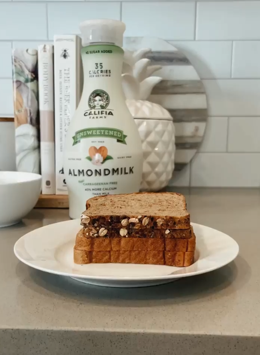 Guilt-Free Gingerbread Cookie French Toast