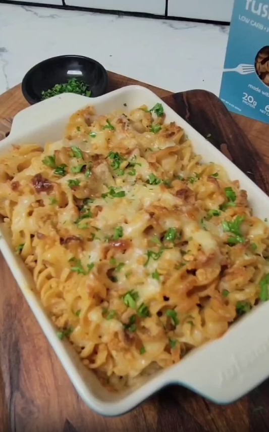 Low Carb Mac and Cheese