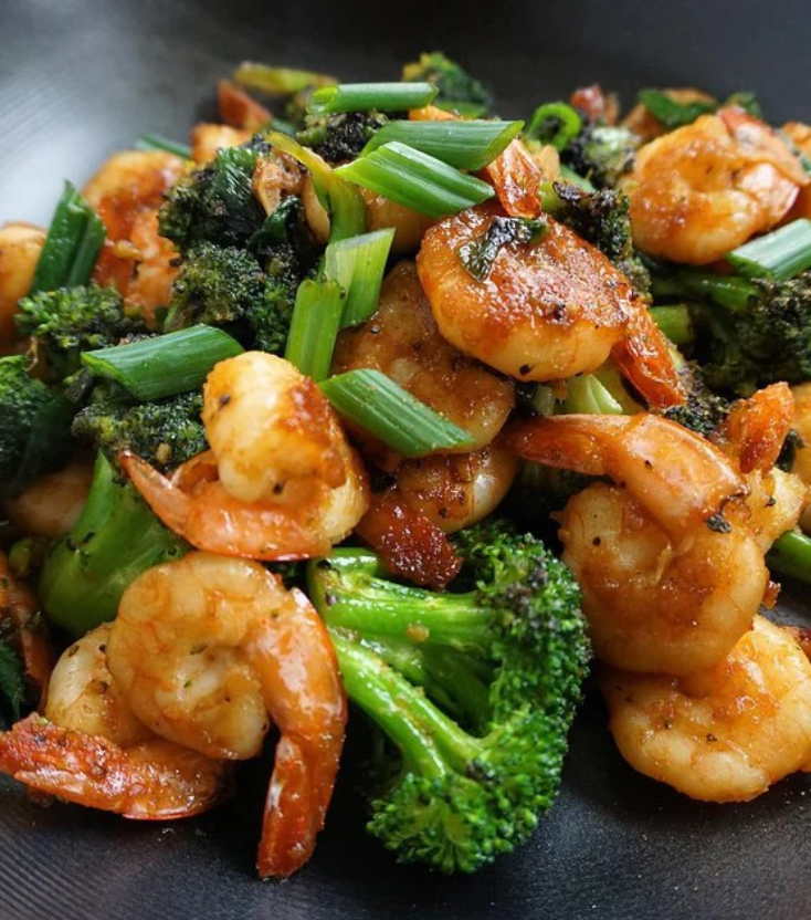 Shrimp & Broccoli Stir Fry