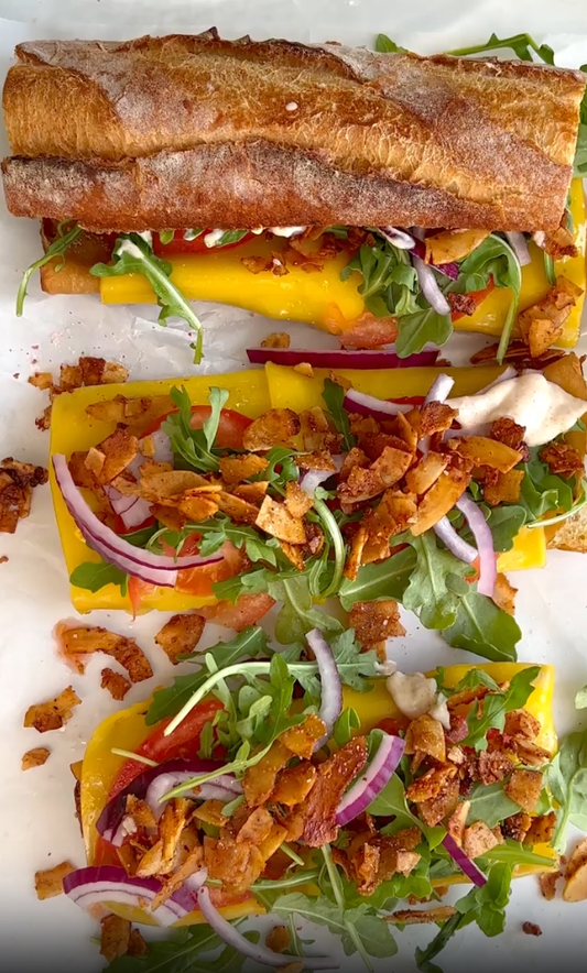 The Ultimate Plant-Based Turkey Club