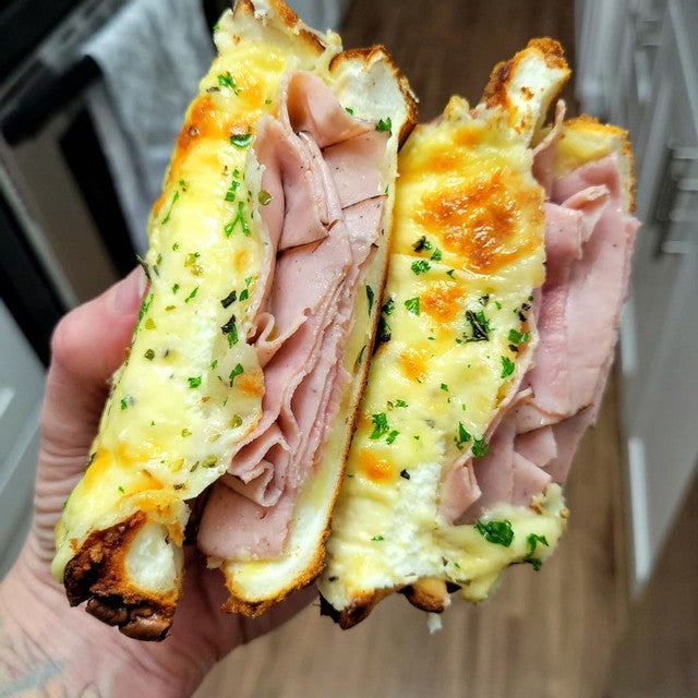 Keto Croque Monsieur