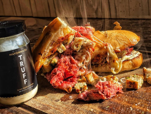 Chicken, Kale, & Pastrami Chi-town Cheesesteak