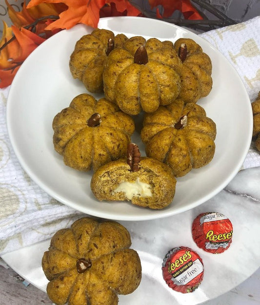 Pumpkin Cream Cheese Rolls