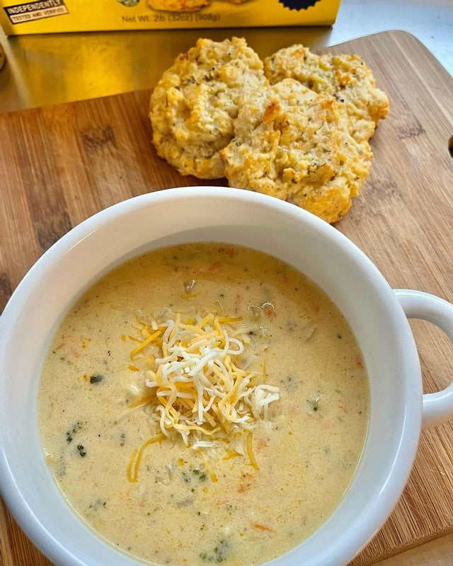 Broccoli Cheddar Soup