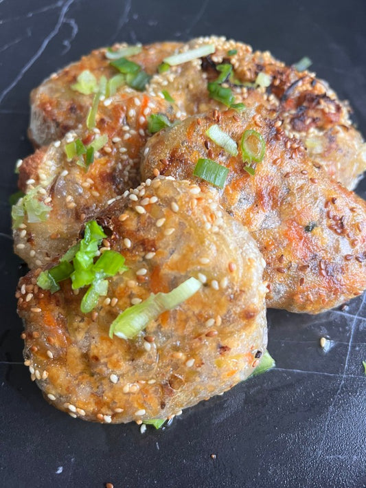 Crispy Rice Paper Dumplings