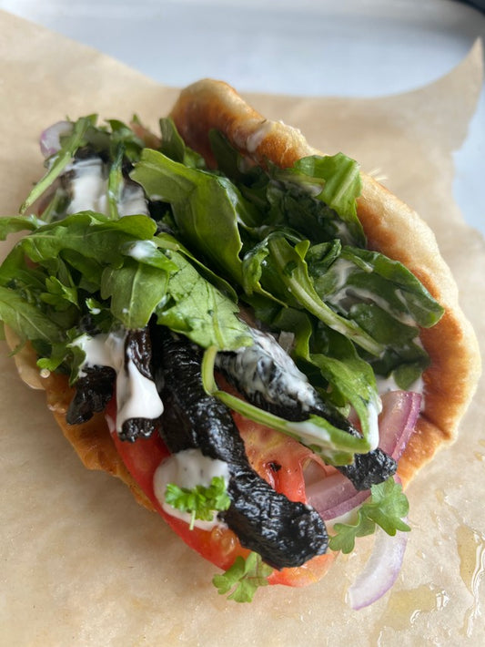 Savory Portobello Gyro