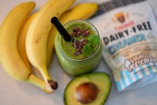 Mint Chocolate Chip Smoothie