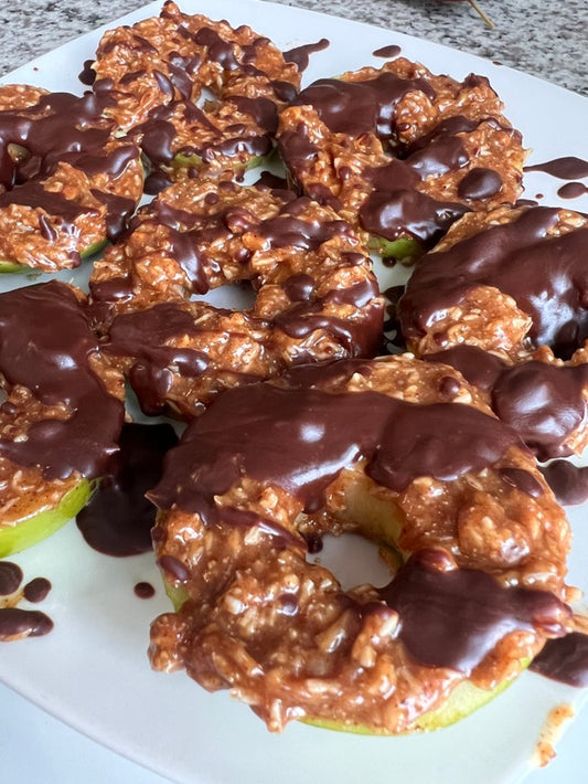 Dairy Free Apple Samoas