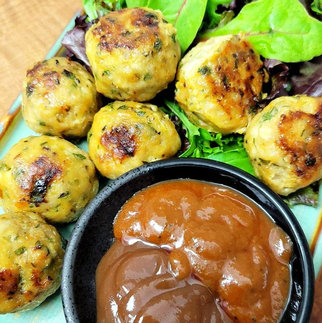 Keto Chicken Meatballs