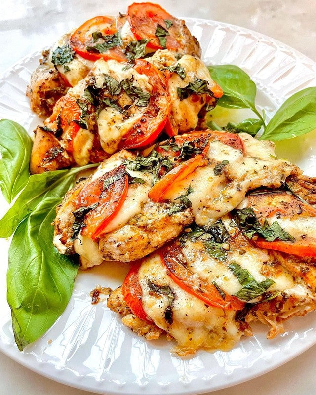 Stuffed Caprese Chicken