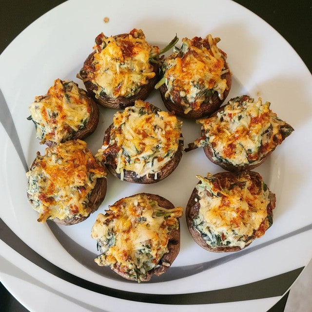 Stuffed Mushrooms