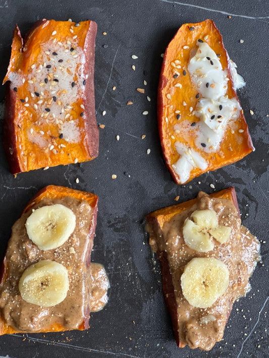 Low Carb Sweet Potato Toast