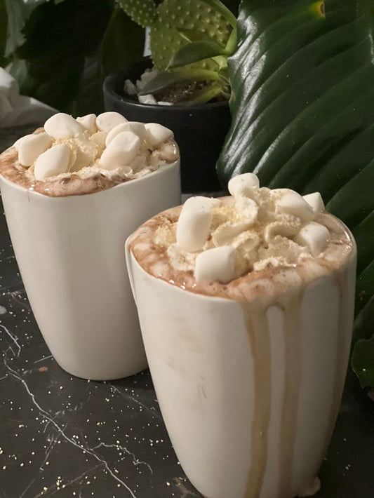 Gingerbread Cookie Hot Chocolate