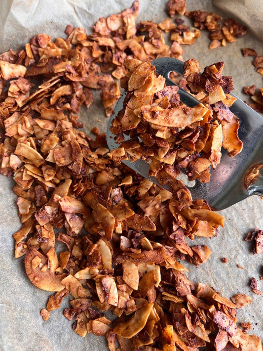 Crispy Coconut Bacon