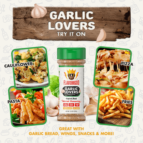Garlic Lover's Seasoning - Gold Combo - Flavor God