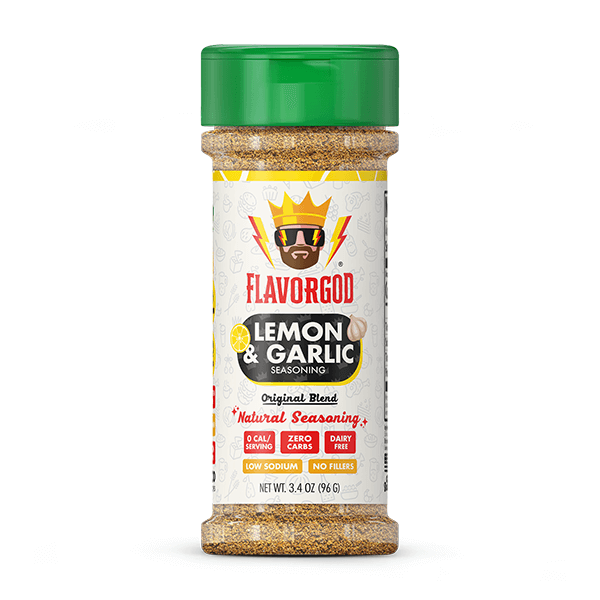 Lemon & Garlic Seasoning - Gold Combo - Flavor God