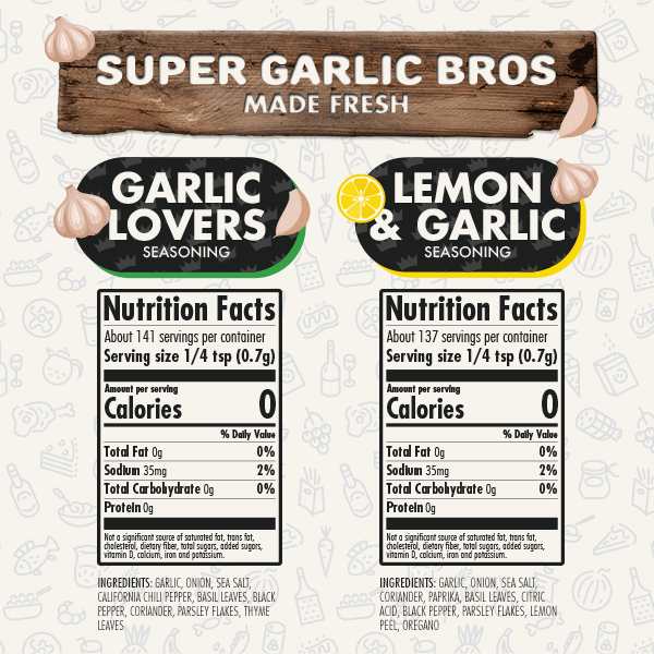 Super Garlic Bros - Flavor God