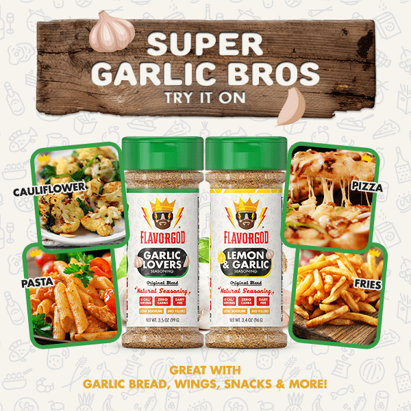 Super Garlic Bros - Flavor God