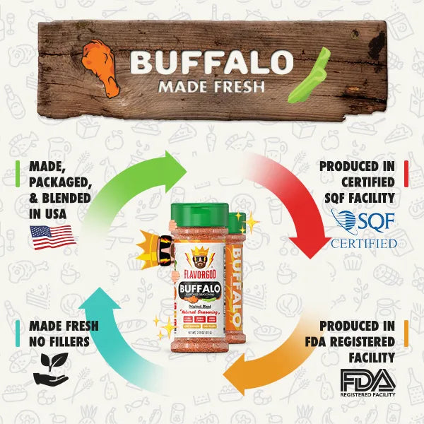 Buffalo Seasoning - Flavor God