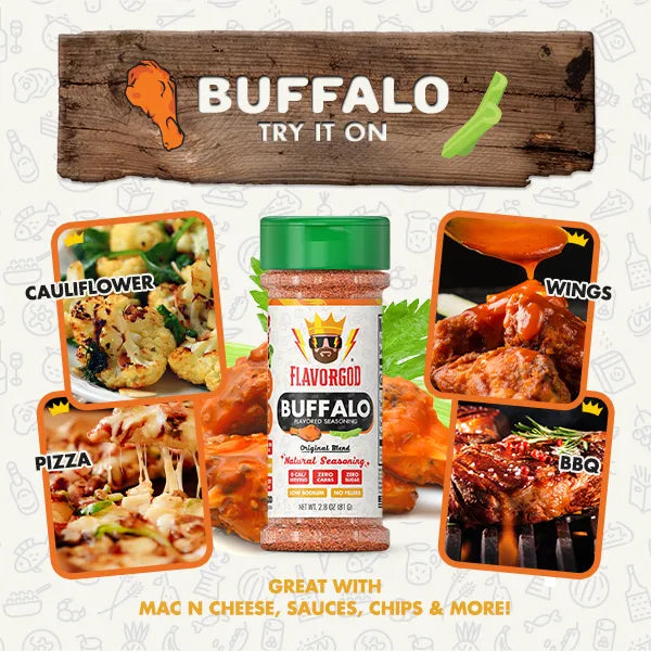 Buffalo Seasoning - Flavor God