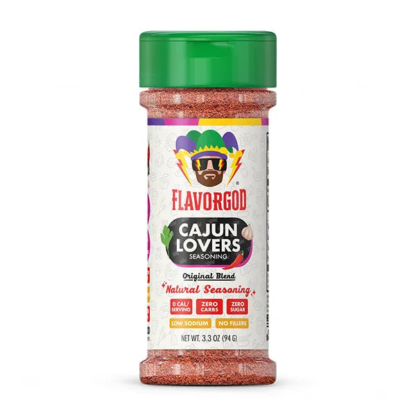Cajun Lovers Seasoning - Flavor God