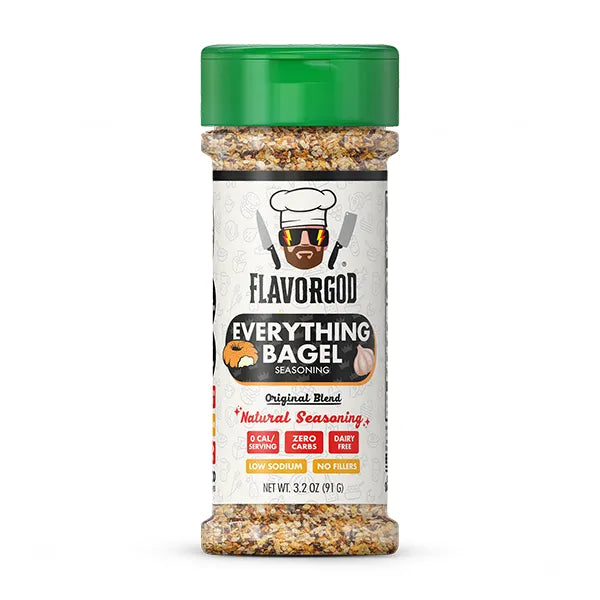 Everything Bagel Seasoning - Gold Combo - Flavor God