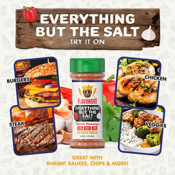 Everything But The Salt Seasoning CM - Flavor God