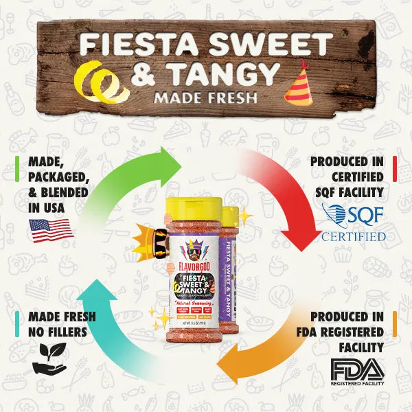Fiesta Sweet & Tangy Topper - Flavor God