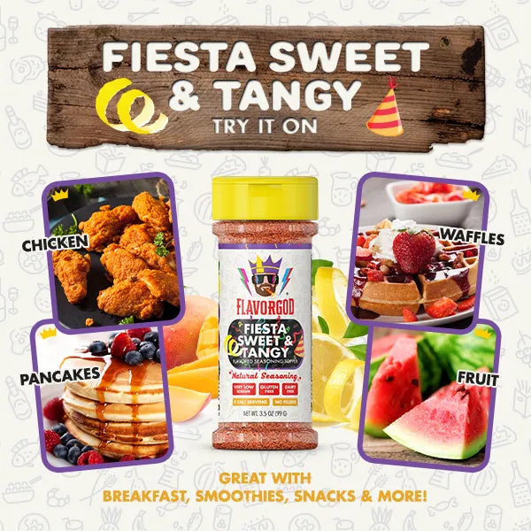 Fiesta Sweet & Tangy Topper - Flavor God