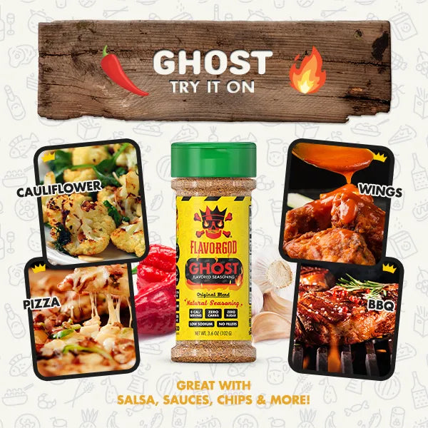 Ghost Seasoning - Flavor God