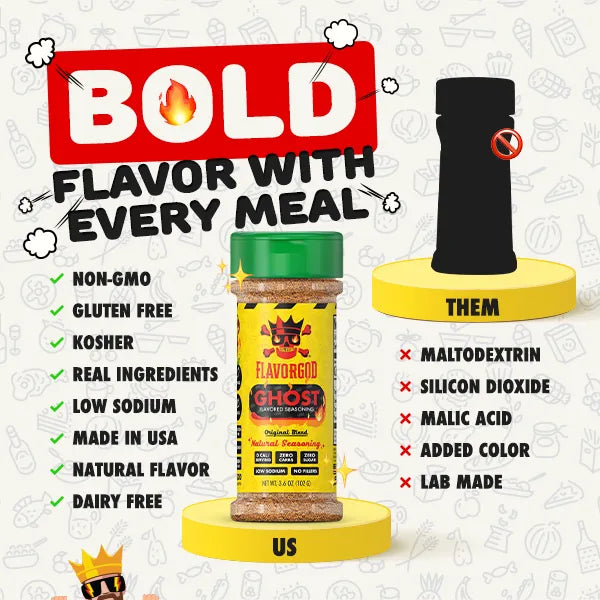 Ghost Seasoning - Flavor God