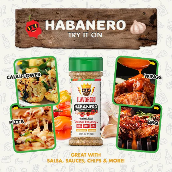 Habanero Seasoning - Flavor God