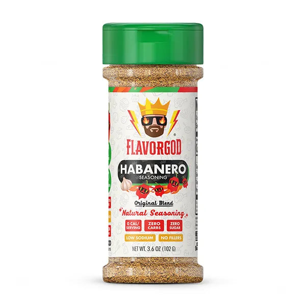 What's included in Habanero Seasoning