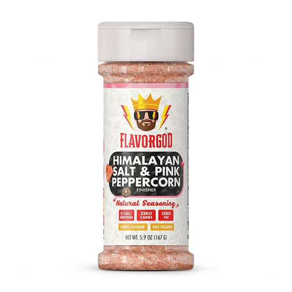 Himalayan Salt & Pink Peppercorn Finisher  - Gold Combo - Flavor God