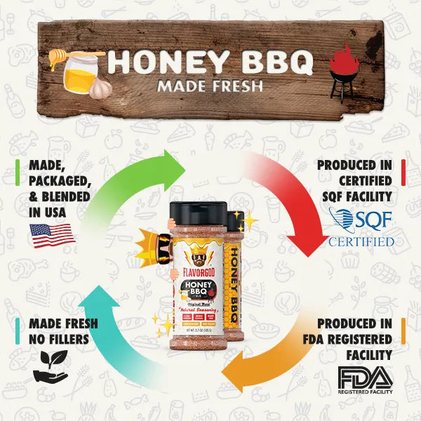 Honey BBQ Rub - Flavor God