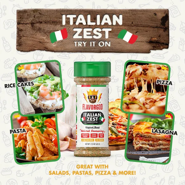 Italian Zest Seasoning - Valentine's Day - Flavor God