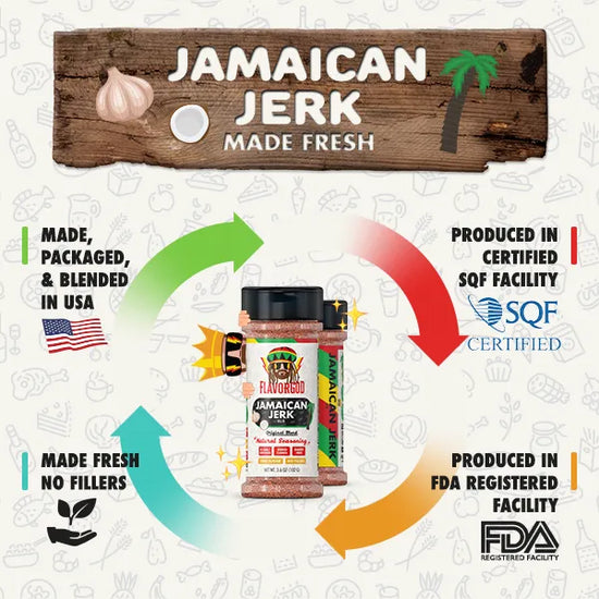 Jamaican Jerk Rub - Flavor God