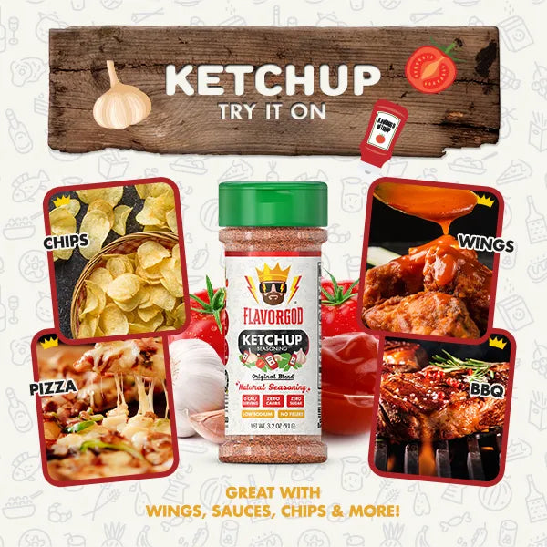 Ketchup Seasoning - Flavor God