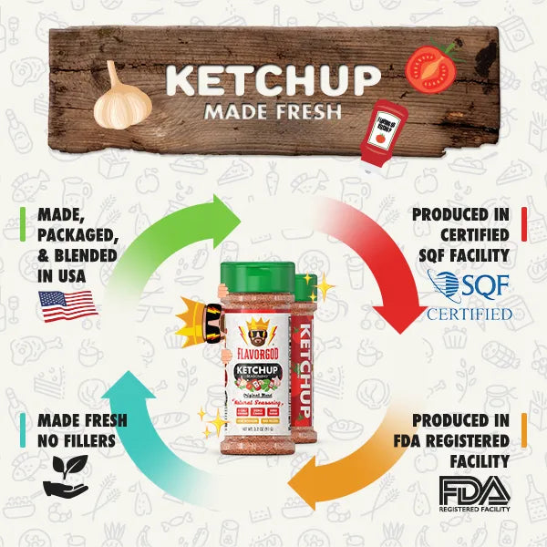 Ketchup Seasoning - Flavor God