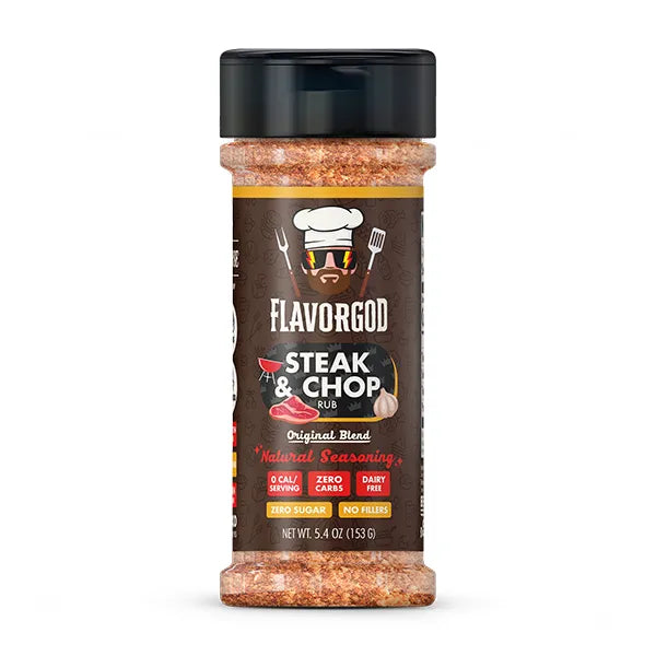 Steak & Chop Rub - Gold Combo - Flavor God